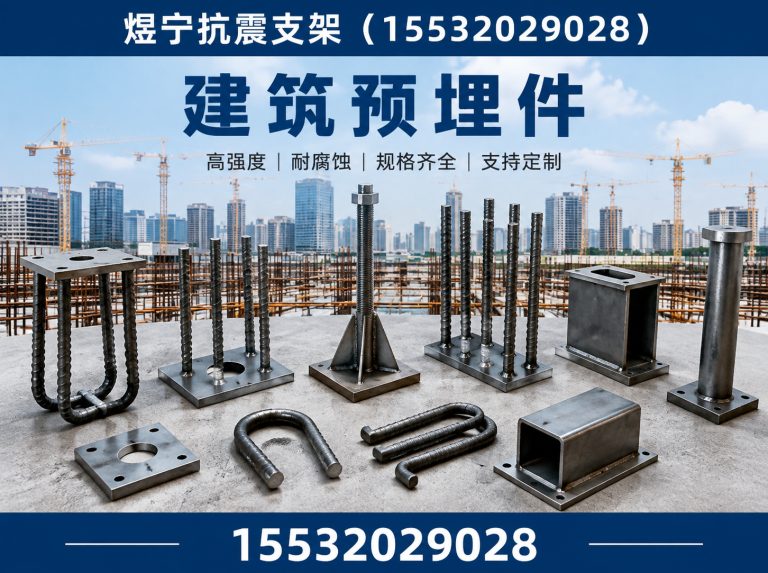 梅州建筑预埋件展示图